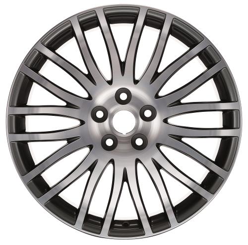 Aston Martin 9G43-36-11012 19" Multi-Spoke Diamond Turned Wheel Kit Graphite | ML Performance US Car Parts