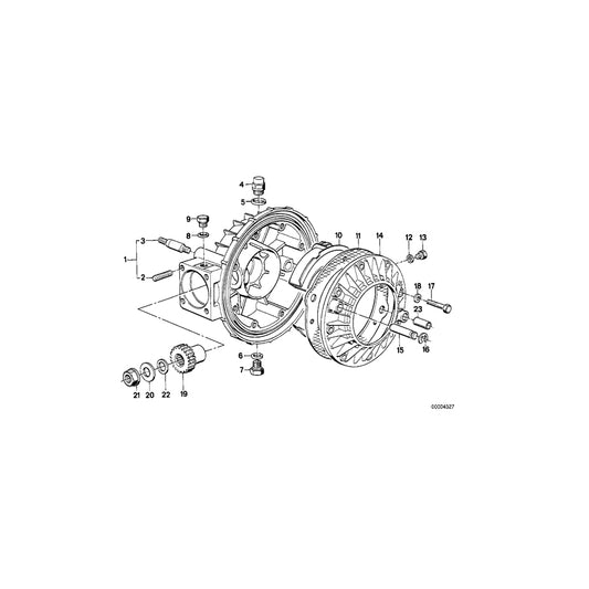Genuine BMW 33111452033 100 65 Housing (Inc.  & R 65 RT) | ML Performance US Car Parts