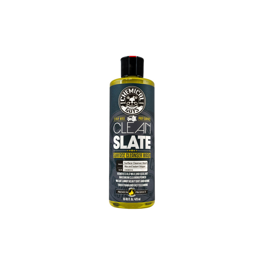 Chemical Guys Clean Slate Wax Stripping Wash 16 oz | ML Performance US Car Parts