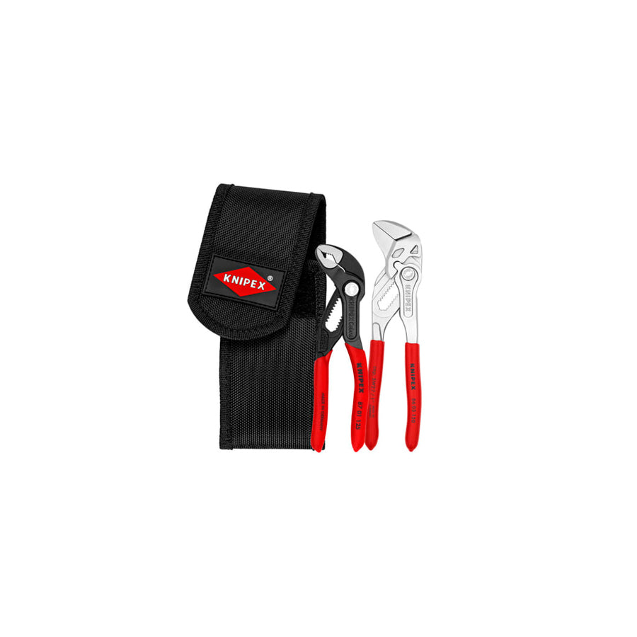 Knipex KPX002072V01 Mini Plier Set, 2 Piece | ML Performance US