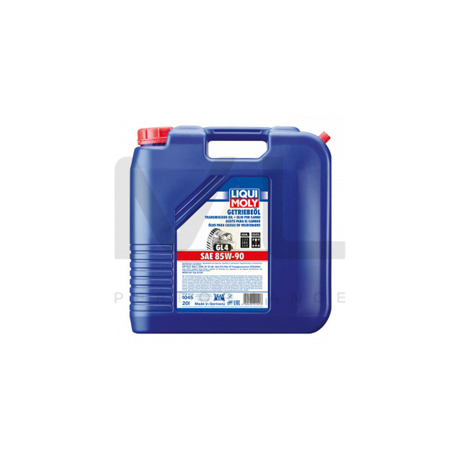 Liqui Moly Gear Oil GL4 SAE 85W 90 20l