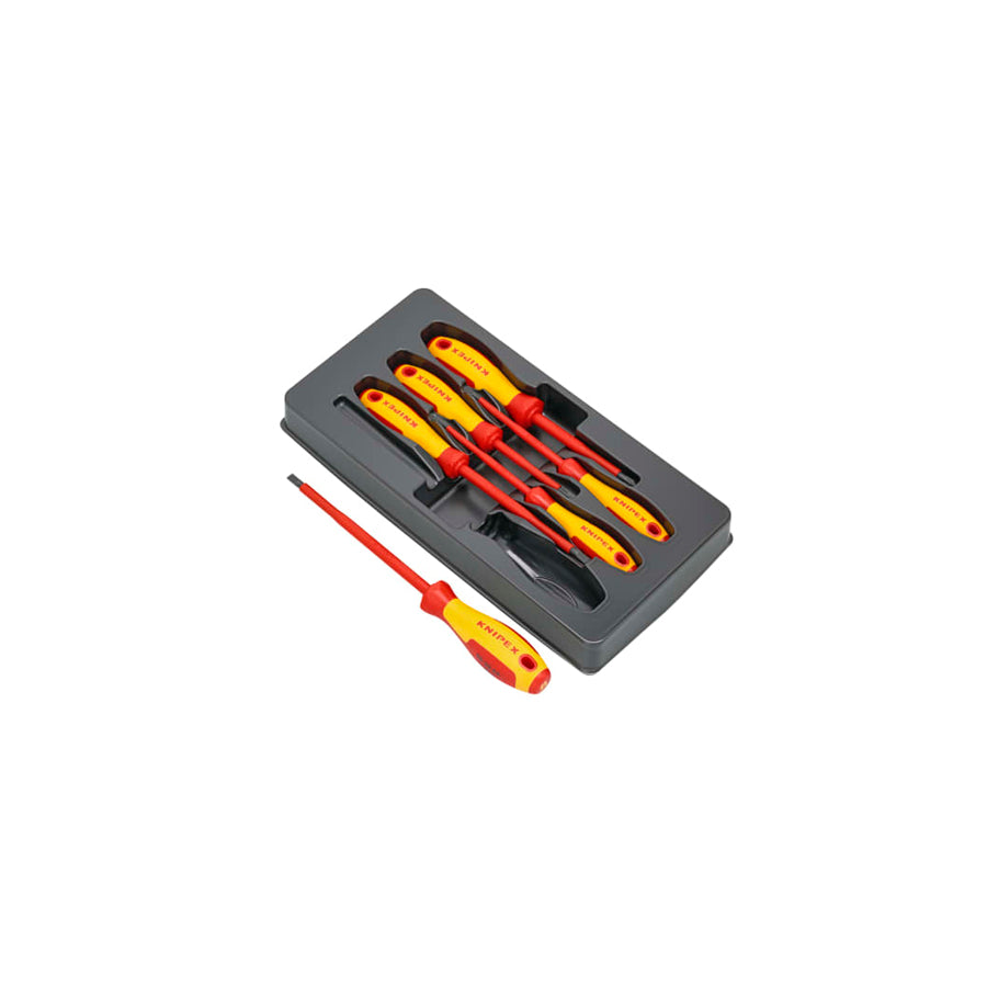 Knipex KPX002012V01 VDE Screwdriver Set, 6 Piece | ML Performance US