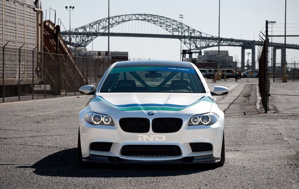 3D Design 3102-20611 BMW Carbon Fiber Under Splitter