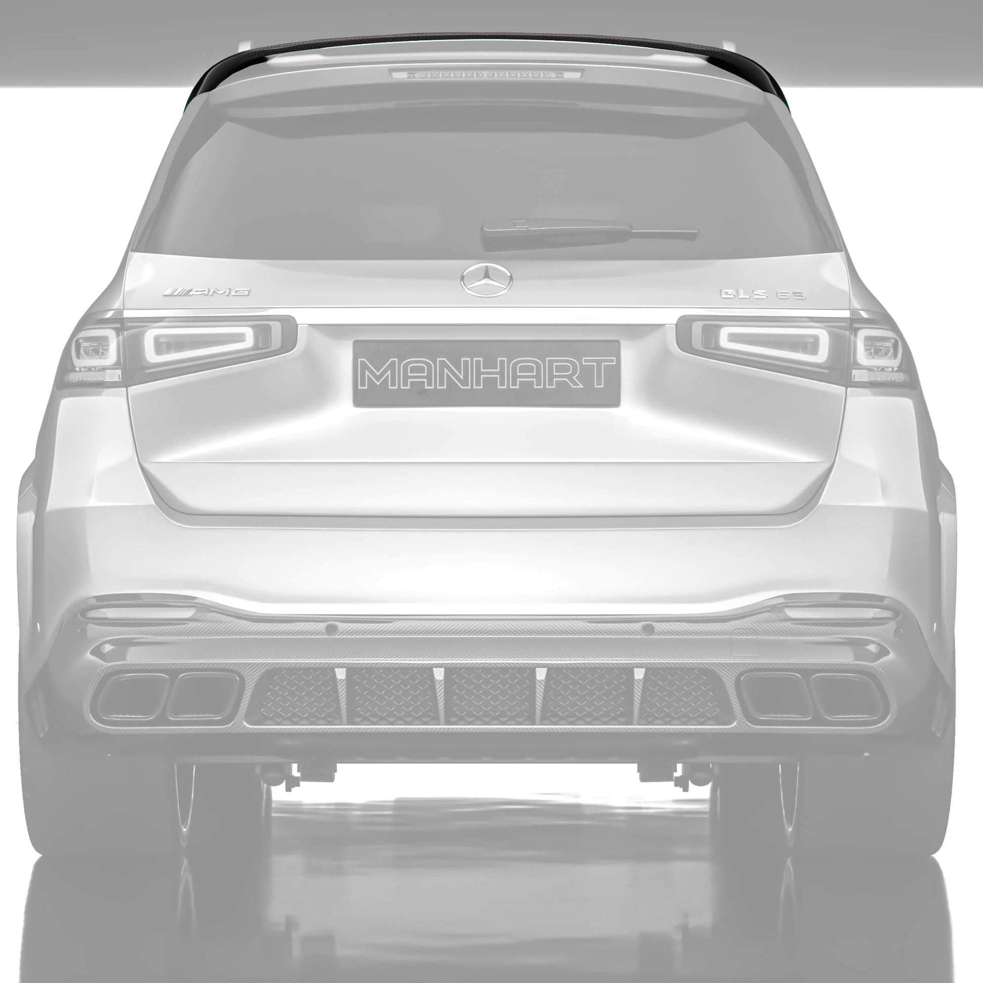 MANHART CARBON ROOF SPOILER FOR MERCEDES-AMG GLS 63