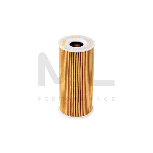 MAHLE ORIGINAL OX 366D Oil Filter Filter Insert | ML Performance Car Parts