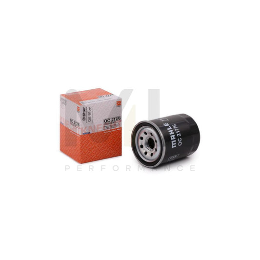 MAHLE ORIGINAL OC 217/6 Oil Filter Spin-on Filter, with one anti-return valve | ML Performance Car Parts
