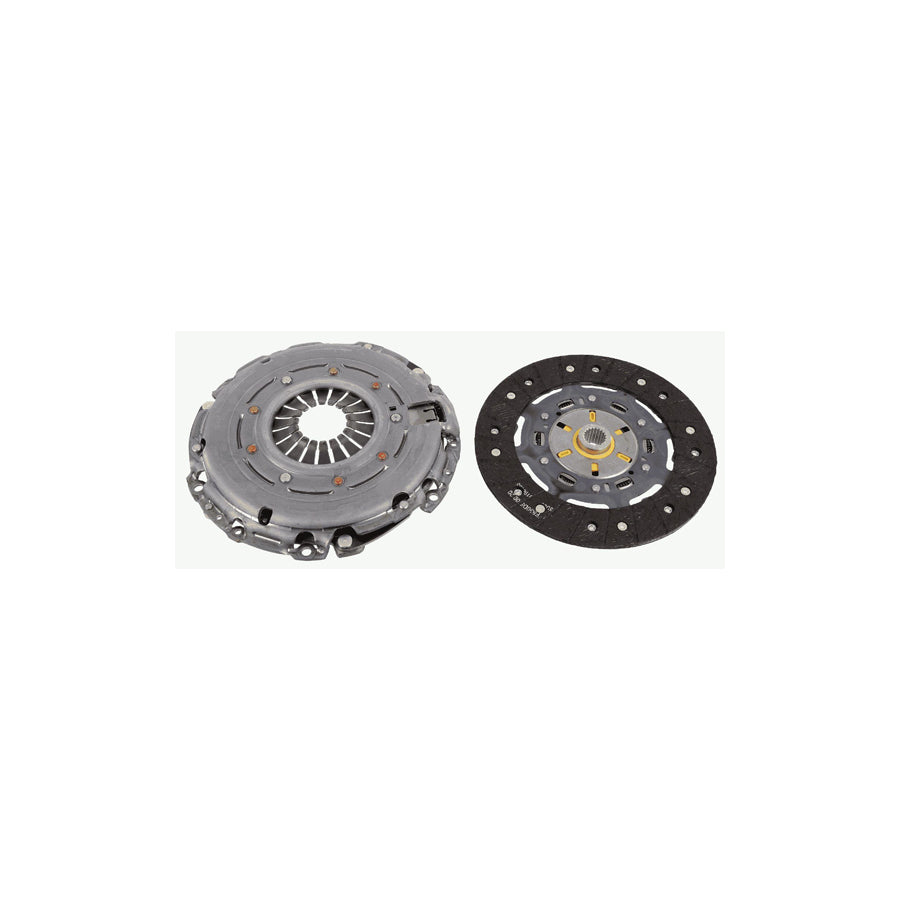 Sachs Koppelingsset voor o.a. Mitsubishi, Fiat - 3000 990 540, 4059923018230 Sachs Koppelingsset voor o.a. Mitsubishi, Fiat - 3000 990 540, 4059923018230