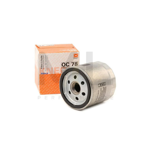 MAHLE ORIGINAL OC 78 Oil Filter Spin-on Filter | ML Performance Car Parts