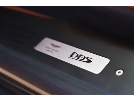 Aston Martin KY73-80-10007 DBS Superleggera Personalised Sill Plaque With Signature | ML Performance US Car Parts