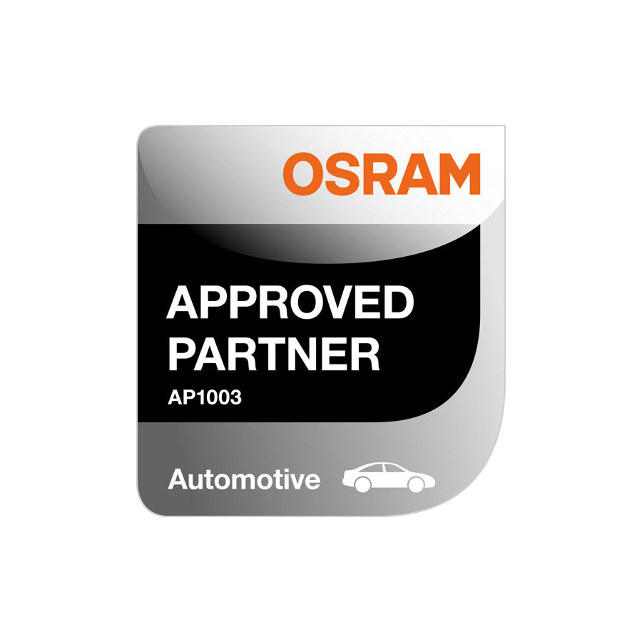 OSRAM  6000K Cool White H4 LED Headlight Bulb Kit to replace H4 Halogen 9726CW | ML Performance