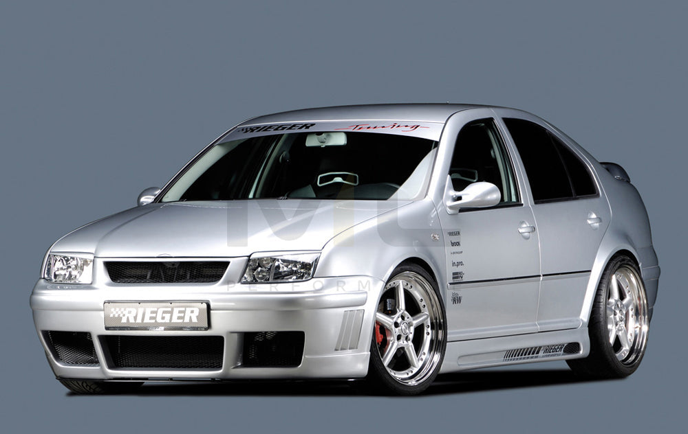Rieger 00059027 VW 1J Bora Front Bumper 3 | ML Performance UK Car Parts