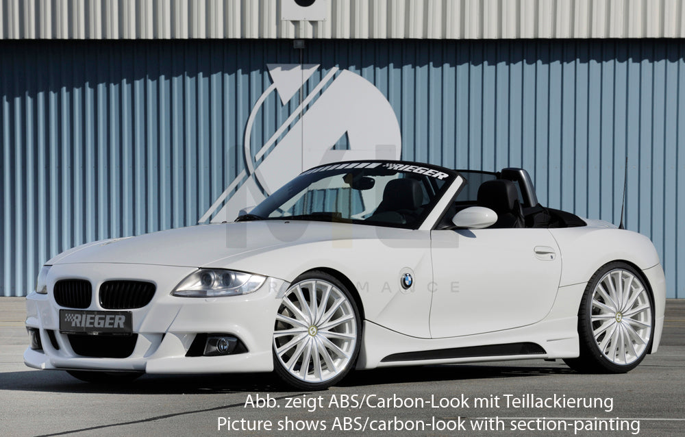 Rieger 00050507 BMW Z4 E85 Side Skirt 5 | ML Performance UK Car Parts