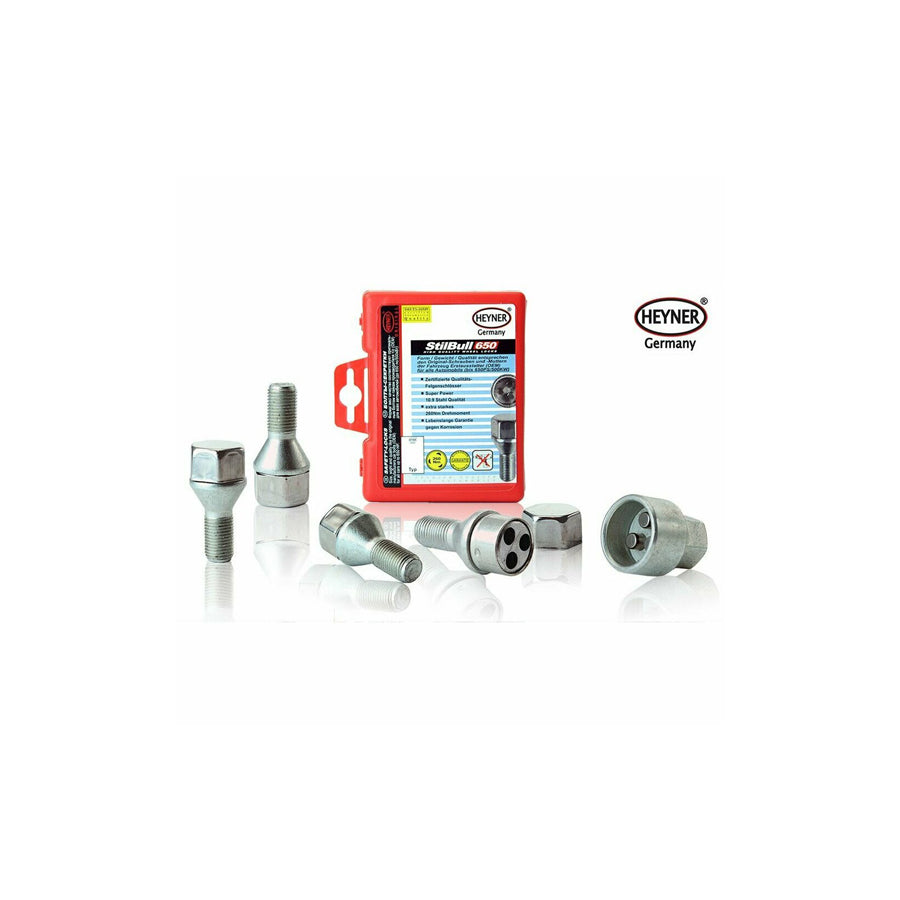 Heyner AHG (I3) LOCKING WHEEL NUTS | ML Performance US US