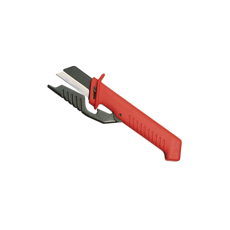 Knipex KPX9856 Cable Knife with Hinged Blade Guard ML Performance