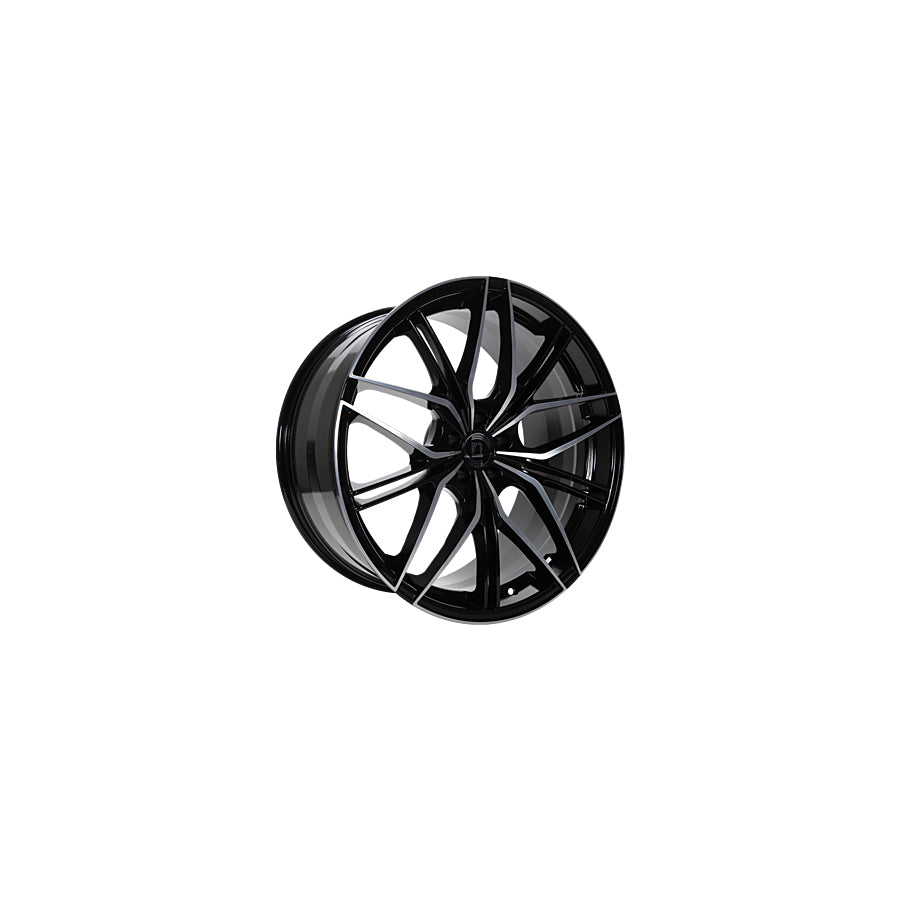 Diewe Wheels Brenta 11.5x22 ET30 1122BM-5120A30741 Nero Machined Wheel | ML Performance US Car Parts