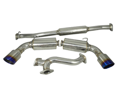 INJEN PERFORMANCE EXHAUST SYSTEM - SES1230TT