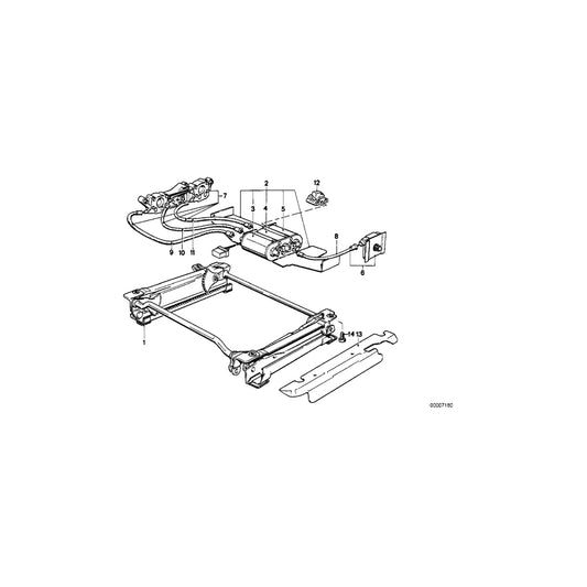 Genuine BMW 52101915537 E23 Actuator BOSCH (Inc. 732i, 728i & 728iS) | ML Performance US Car Parts