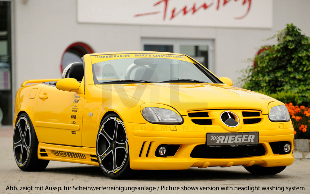 Rieger 00070011 Mercedes-Benz R170 SLK Front Bumper 4 | ML Performance UK Car Parts