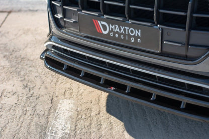 Maxton Design Audi Q8 S-Line Front Splitter