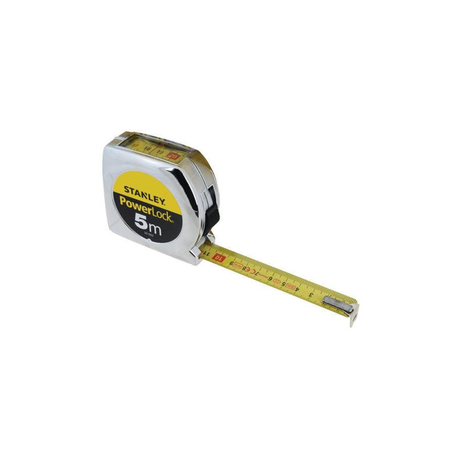 STANLEY® STA033932 PowerLock® Top Reader Tape 5m (Width 19mm) | ML Performance US