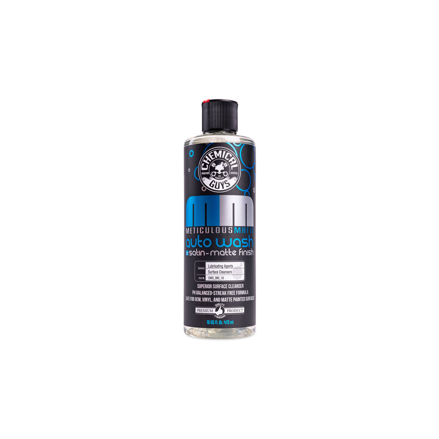 Chemical Guys Meticulous Matte Auto Wash for Crisp Satin And Matte Finishes | ML Performance US Car Parts