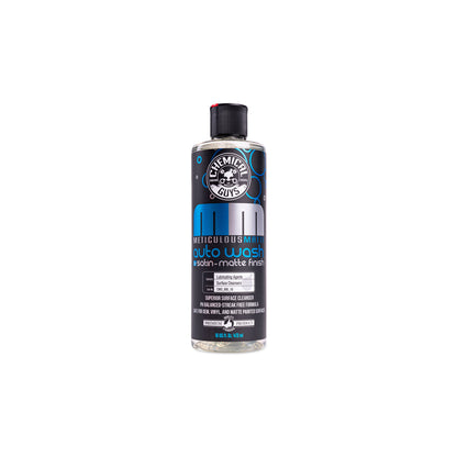 Chemical Guys Meticulous Matte Auto Wash for Crisp Satin And Matte Finishes | ML Performance US Car Parts