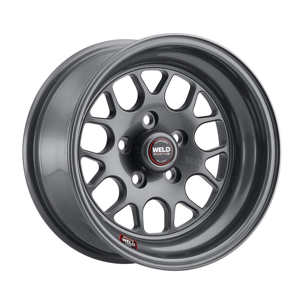 Weld 77HB8100B66A S77 Wheel 18x10 5x4.75 ET28 BS6.6 Black Center - Polished Shell