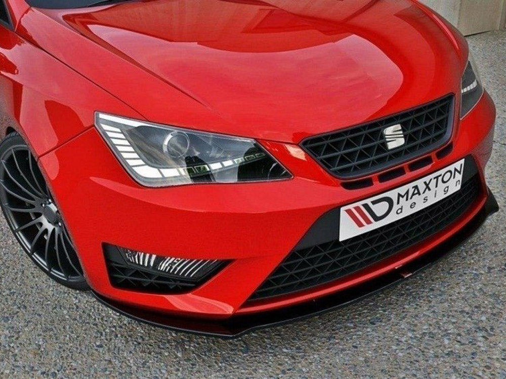 Maxton Design Seat Ibiza IV Cupra (6j) Facelift Front Splitter