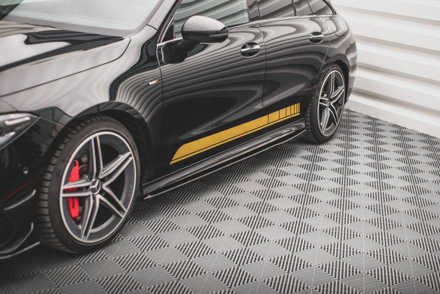 Maxton Design Mercedes Benz CLA 35/45 AMG C118 Side Skirts Diffusers