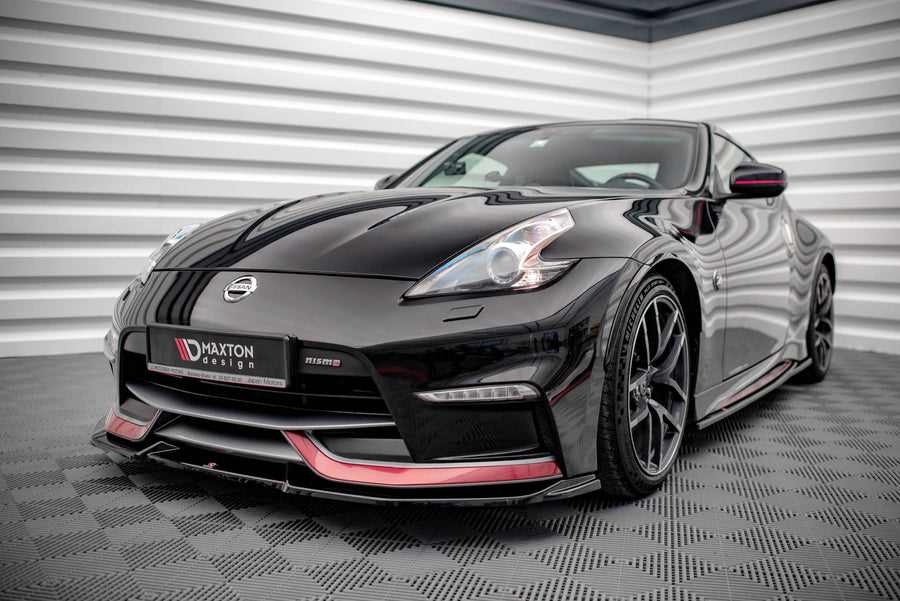 Maxton Design Nissan 370Z Nismo Facelift Front Splitter V.2