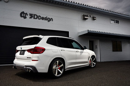 3D Design 3104-29712 BMW Carbon Fiber Side Skirts