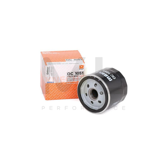 MAHLE ORIGINAL OC 1051 Oil Filter Spin-on Filter, with one anti-return valve | ML Performance Car Parts