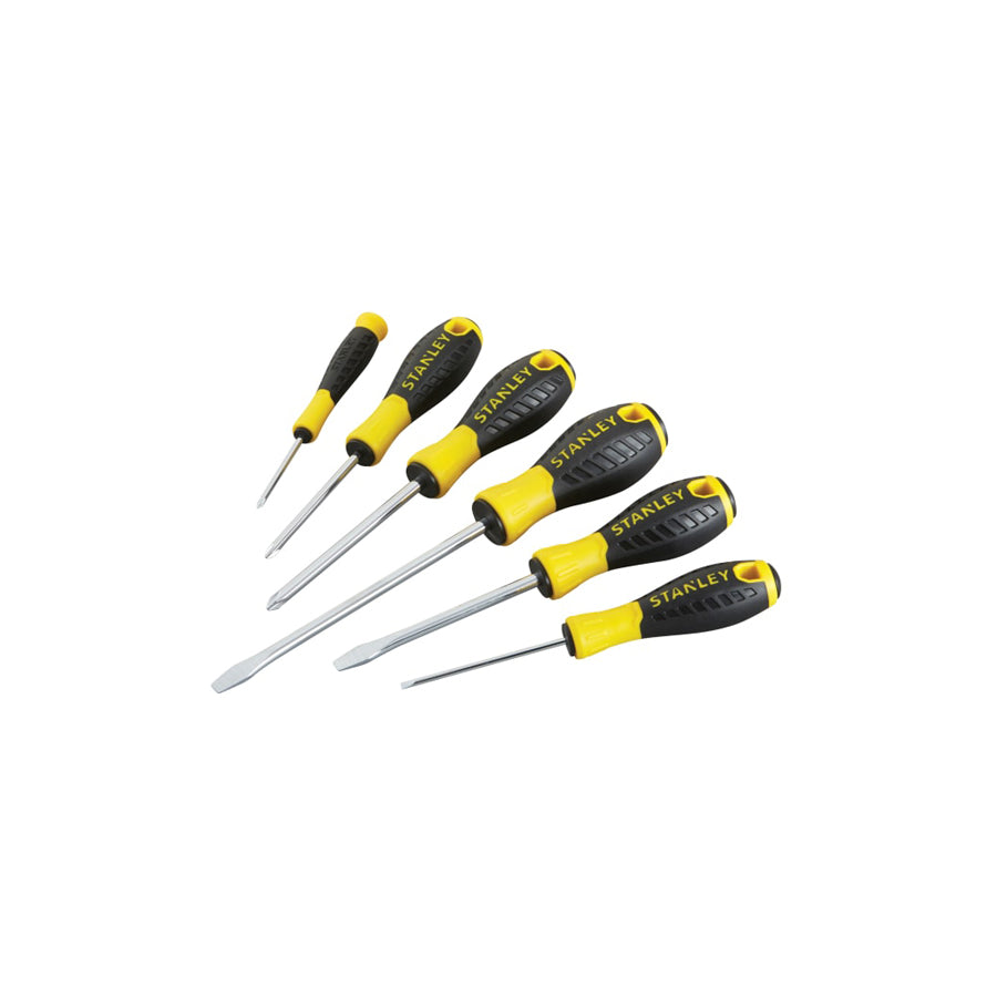 STANLEY® STA060208 0-60-208 Essential Screwdriver Set, 6 Piece | ML Performance US