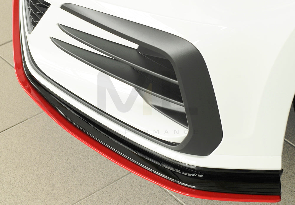 Rieger 00059515 VW Mk7 Golf GTI-TCR Front Splitter 9 | ML Performance UK Car Parts