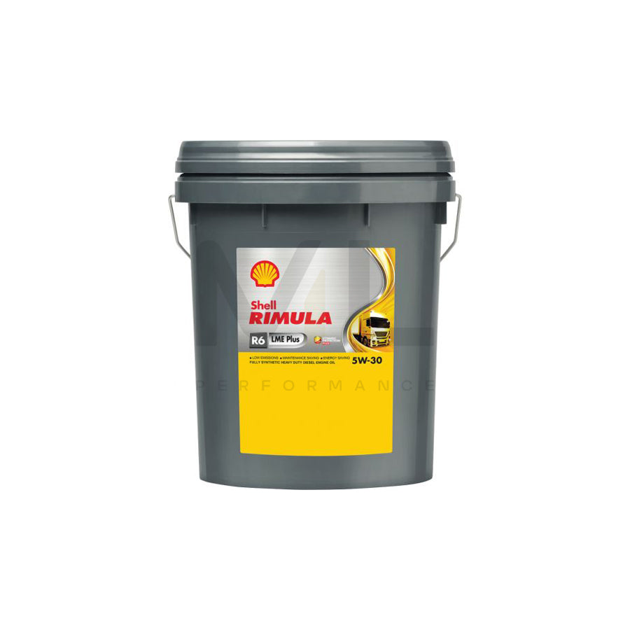 Shell Rimula R6 LME Plus 5W-30 - 209 ltr | ML Performance UK Car Parts