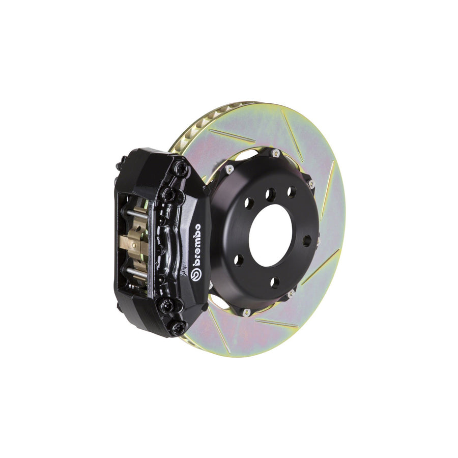 Brembo 1B2.8011A BMW E38 Front GT 4-Pistons Slotted 2-piece Big Brake Kit 355x32mm