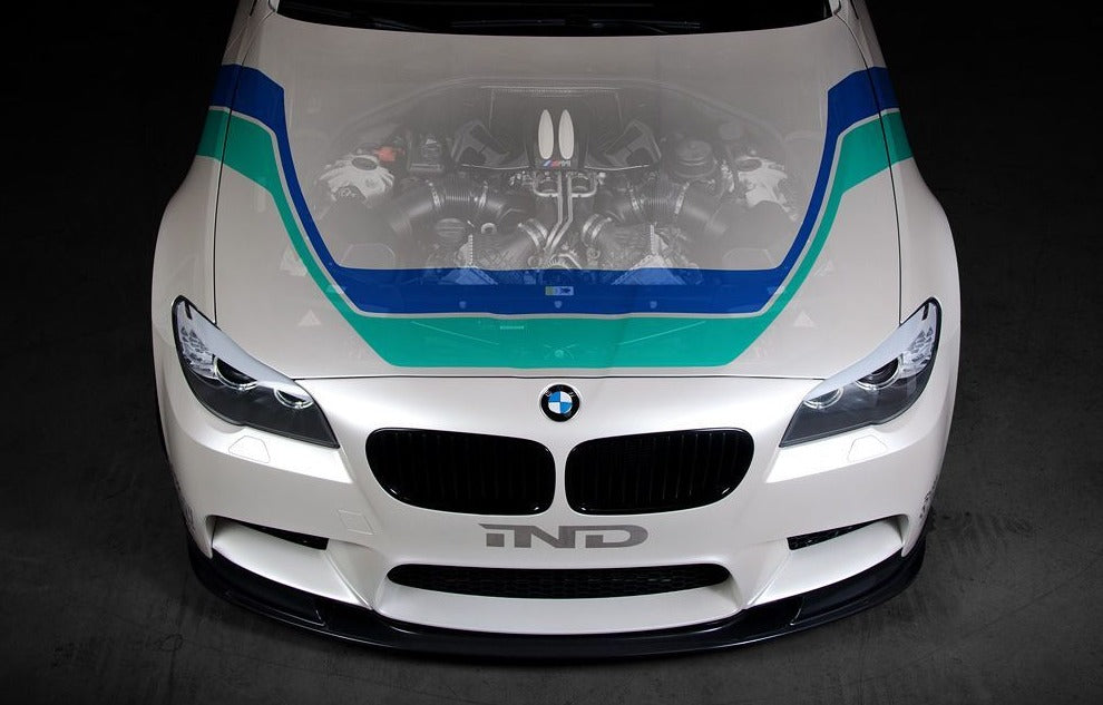 3D Design 3102-20611 BMW Carbon Fiber Under Splitter
