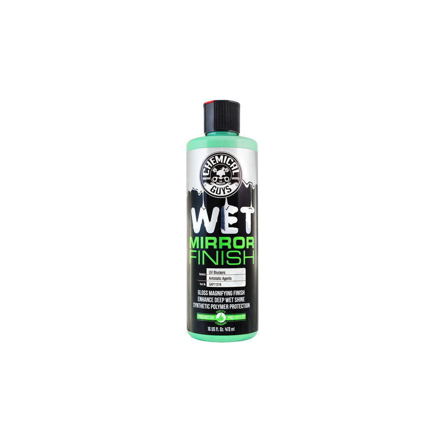 Chemical Guys Wet Mirror Gloss Magnifying Glaze 16oz | ML Performance US Car Parts