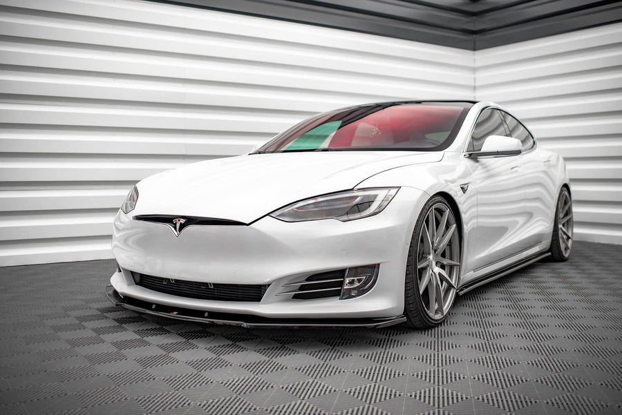 Maxton Design Tesla Model S (Facelift) Front Splitter V.1