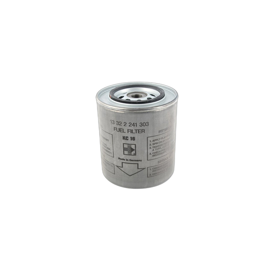Genuine BMW 13322241303 E30 E28 E34 Fuel Filter (Inc. 524d, 524td & 324td) | ML Performance UK Car Parts