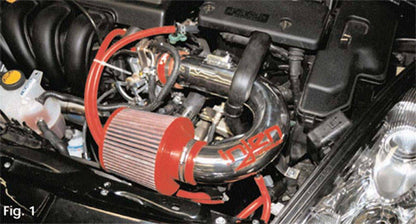 INJEN IS SHORT RAM COLD AIR INTAKE SYSTEM (POLISHED) - IS2035P