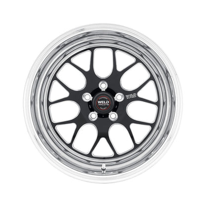 Weld 77HP7080B52A S77 Wheel 17x8 5x4.75 ET18 BS5.2 Polished Center - Polished Shell