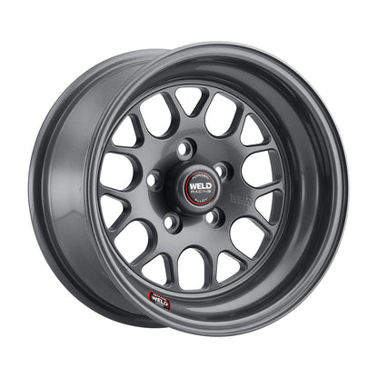 Weld 77HP7080B52A S77 Wheel 17x8 5x4.75 ET18 BS5.2 Polished Center - Polished Shell