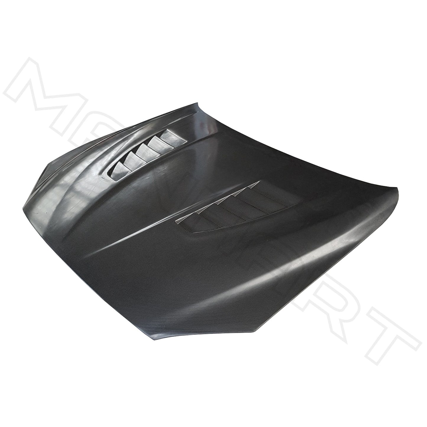 MANHART MH2F1011110 CARBON HOOD FOR BMW F10 M5 (COMPETITION) WITH GTR AIR-VENTS