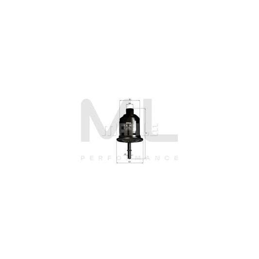 MAHLE ORIGINAL KL 749 Fuel filter for MITSUBISHI GALANT In-Line Filter | ML Performance Car Parts