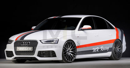 Rieger 00055533 Audi B8 B81 Side Skirt (A4 & S4) 2 | ML Performance UK Car Parts