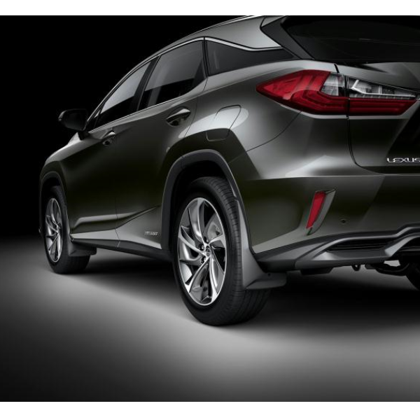 Genuine Lexus PU060-4801E-P1 RX Phase 4 Front and Rear Set Mudflap