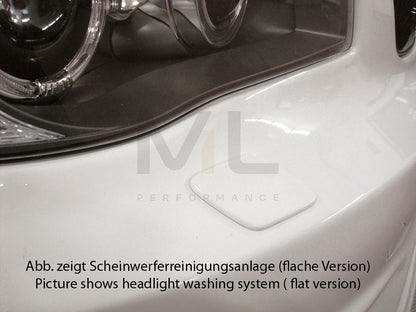 Rieger 00035033 BMW 1 Series E81 E82 E87 E88 Front Bumper 2 | ML Performance UK Car Parts