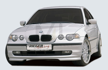 Rieger 00050301 BMW 3 Series E46 Front Splitter 2 | ML Performance UK Car Parts