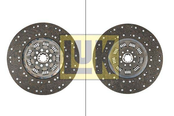 LuK Br 0222 623 2887 00 Clutch Kit